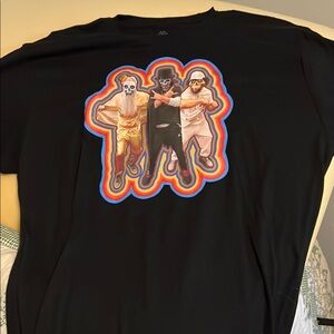 TESD vinyl baron print tshirt